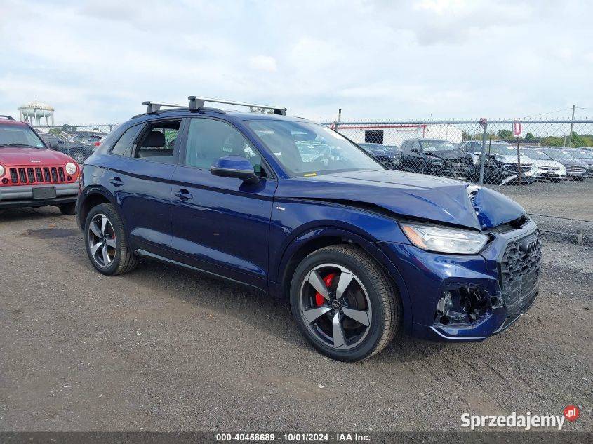 AUDI Q5 PREMIUM PLUS 45 TFSI S LINE QUATTRO 2024 automatyczna Kraków sprzedam
