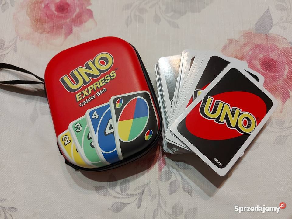 Futerał do kart UNO etui Nowe sprzedaje bez kart