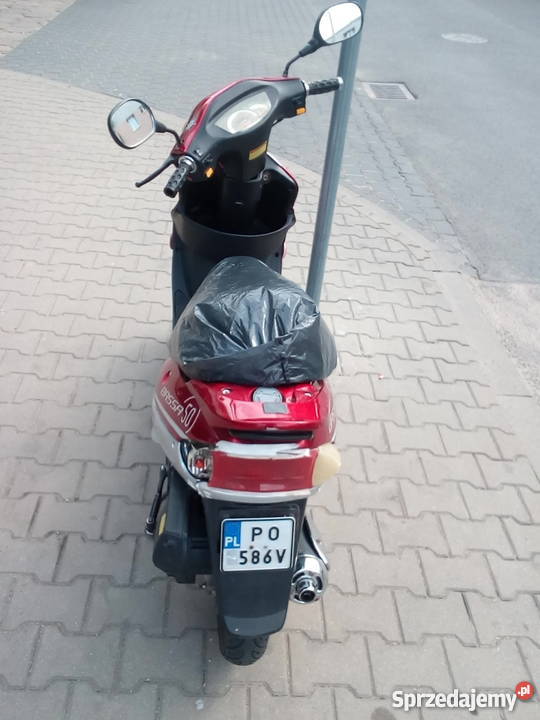 Okazja 700 zl skuter Poznań