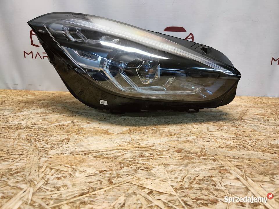 Lampa Prawy Przód Przednia Prawa Full LED BMW Z4 Pleszew sprzedam