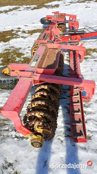 Wały Crosskill Rollex 760m z włóką hydraulicznie Maszyny uprawowe