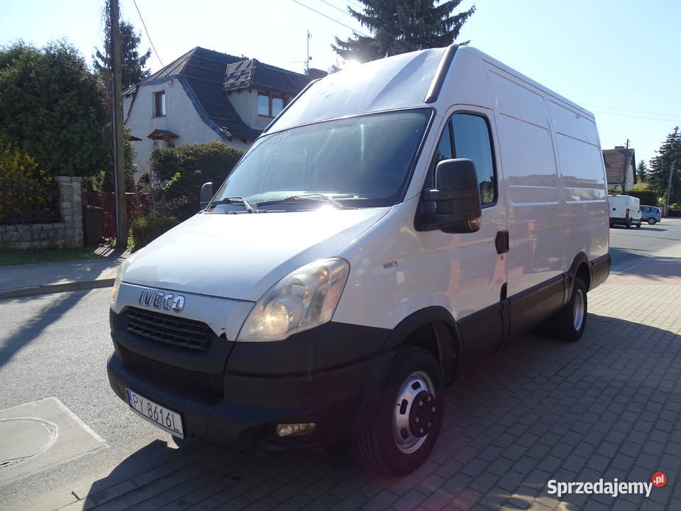 Iveco DAILY 35C13 23 HPI 130 KONI L3 H2 wielkopolskie Poznań