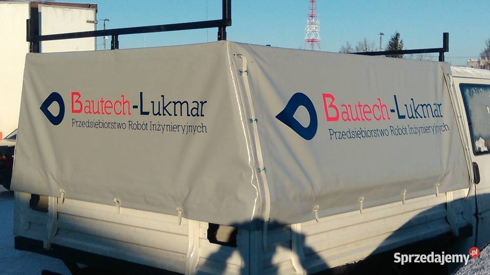 Plandeka na samochody dostawcze na wymiar Mehler Olsztyn