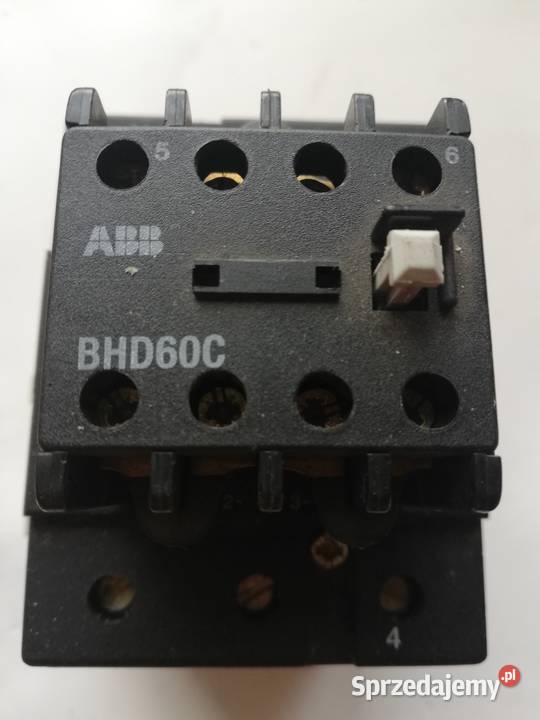 stycznik ABB BHD60C2P śląskie Dąbrowa Górnicza