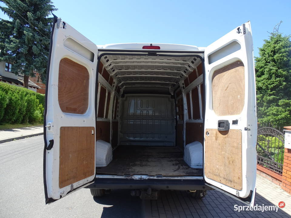 Peugeot BOXER 30 HDI MOC 130KW 180 KONI L3 H2 Poznań