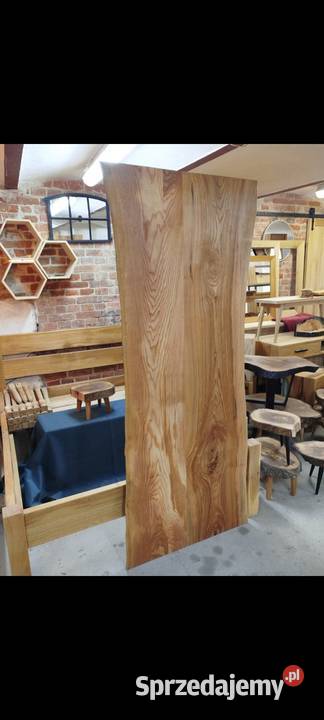Blat jesionowy 205x85 dolnośląskie Postolice