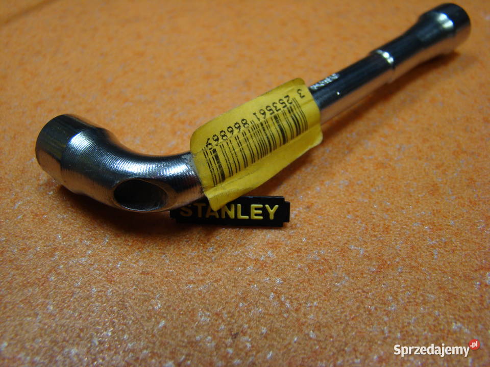 Klucz STANLEY fajkowy przebity 6x12 M9 Ref186686 Bielsko-Biała