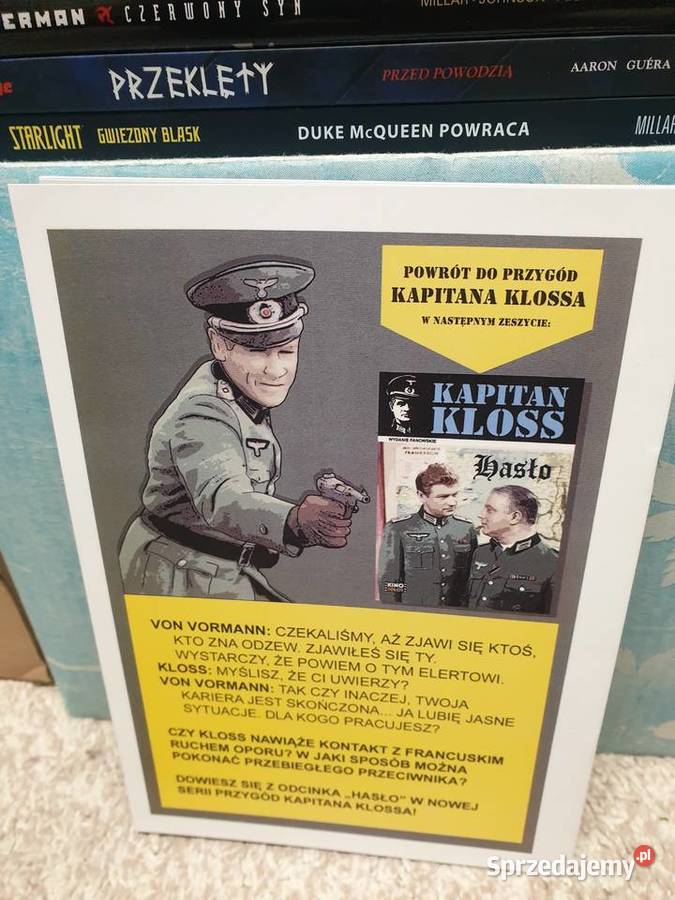 Kapitan Kloss ściśle tajne wydanie klubowe Polskie pomorskie Gdynia