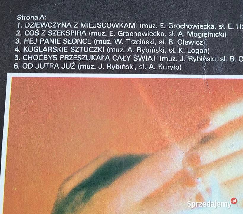 Andrzej I Eliza Jutra Już Płyta winylowa z roku