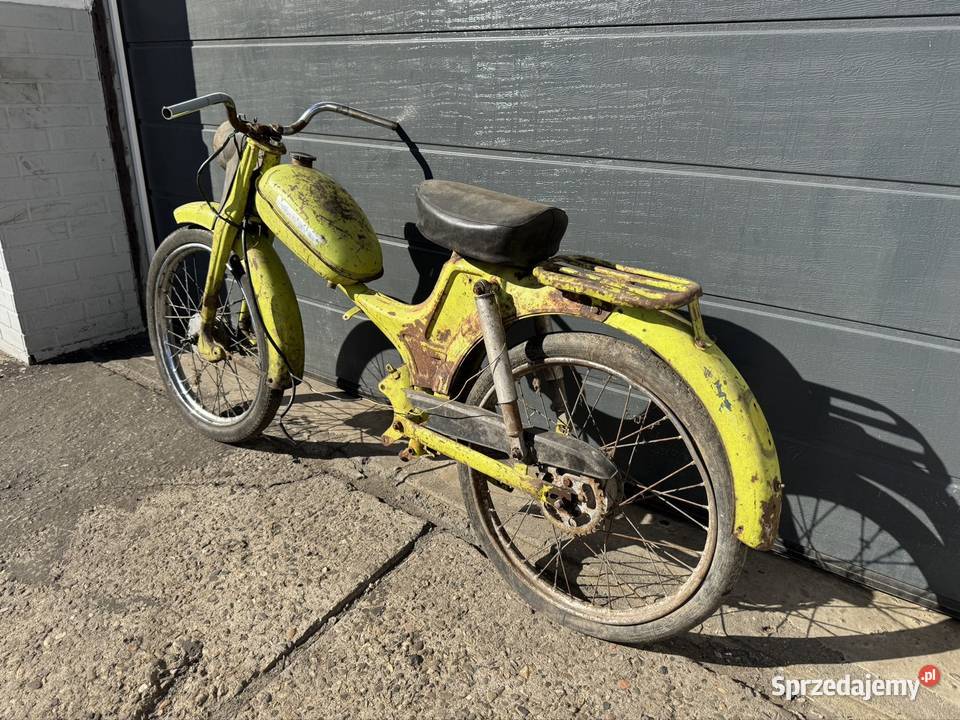 Romet komar 2350 1975 uszkodzony