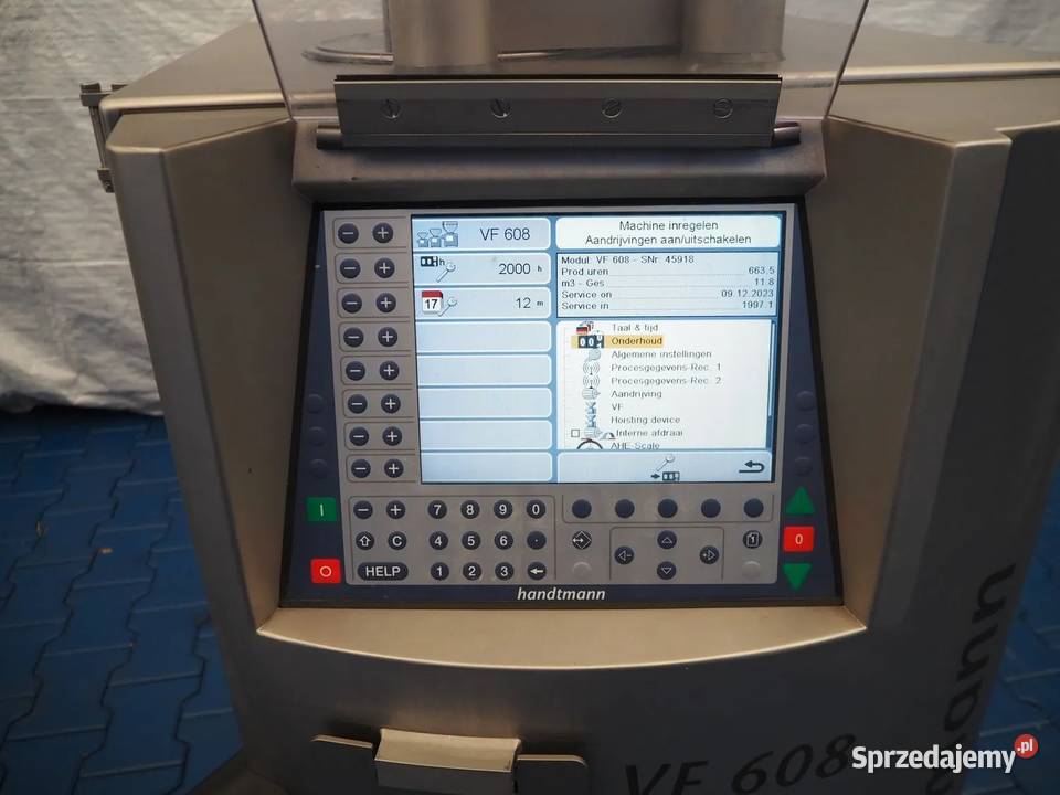 HANDTMANN VF 608 plus Nadziewarka próżniowa