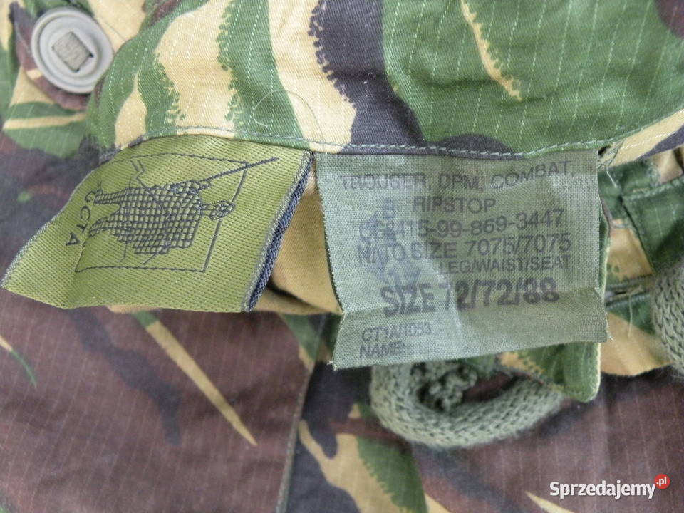 Spodnie dpm s95 ripstop 727288 Militaria Wrocław