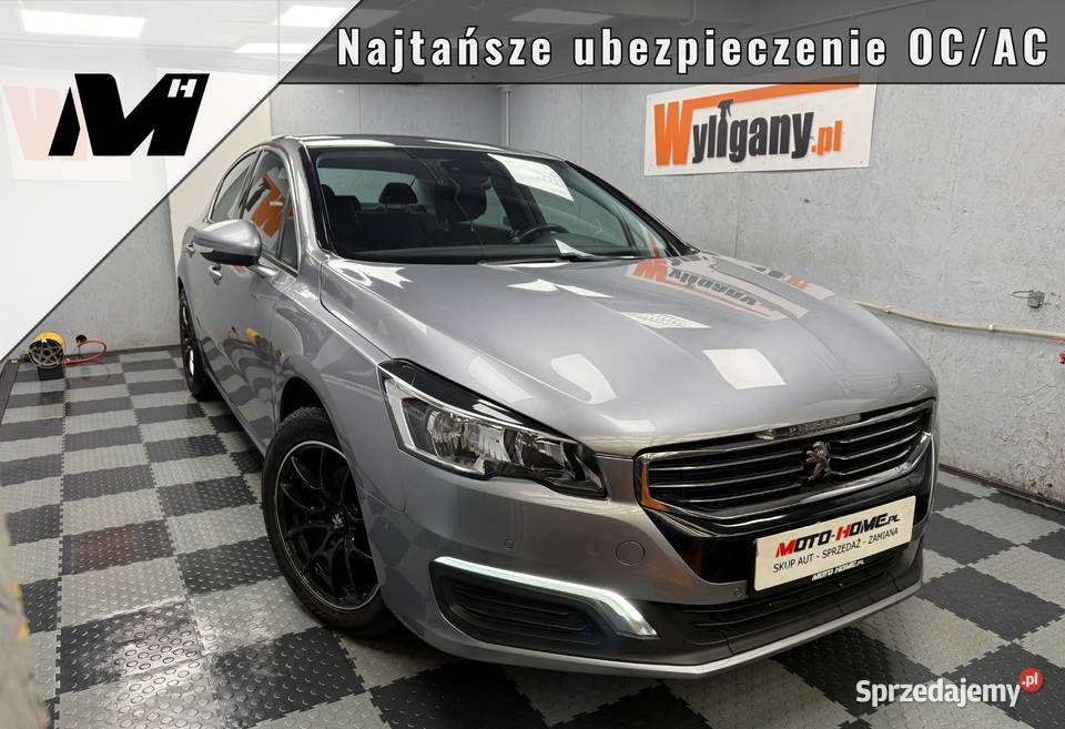Peugeot 508 16 eHDI 6L100 sedan GWARANCJA Poznań