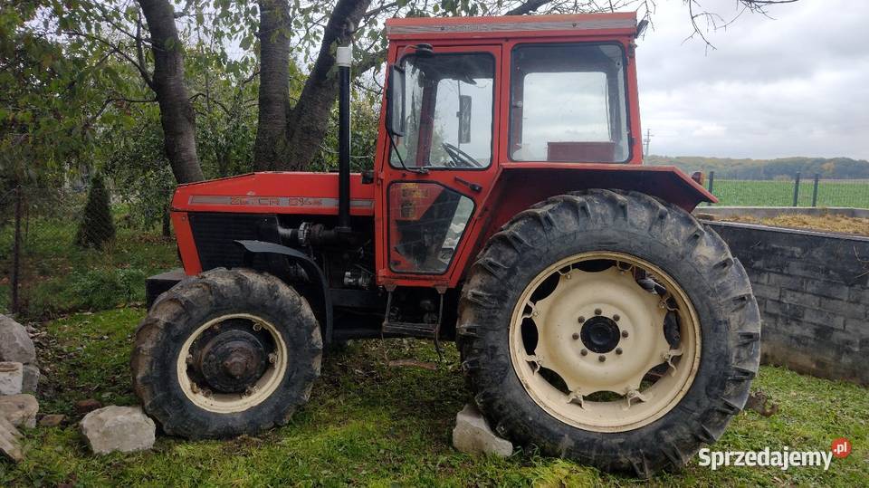Zetor 8145 Turbo z 91r Eksport Oryginał Książ Wielki