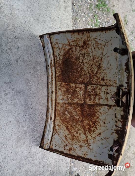 Maska syrena lubelskie Wola Uhruska