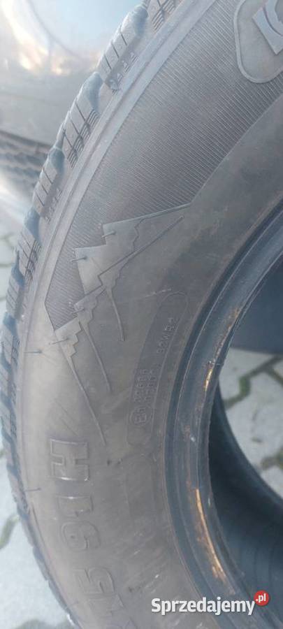 Opony zimowe 2 19555R15 85H Winter TIGAR małopolskie Kraków