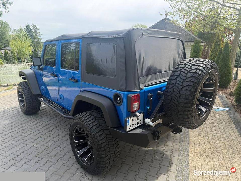 Jeep Wrangler Unlimited 28 CRD Automatik Rubicon wielkopolskie Krotoszyn