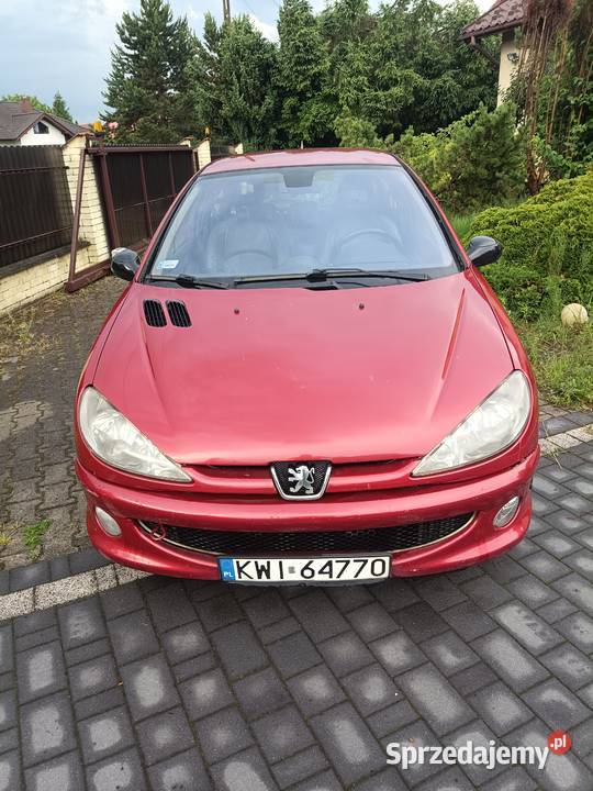 Peugeot 206 20 S16 GTI z gazem Kraków