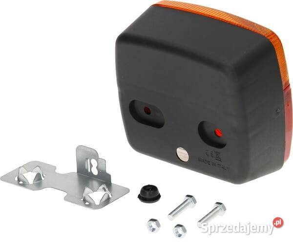 Lampa tylna kwadratowa prawa 1224V Kamionna