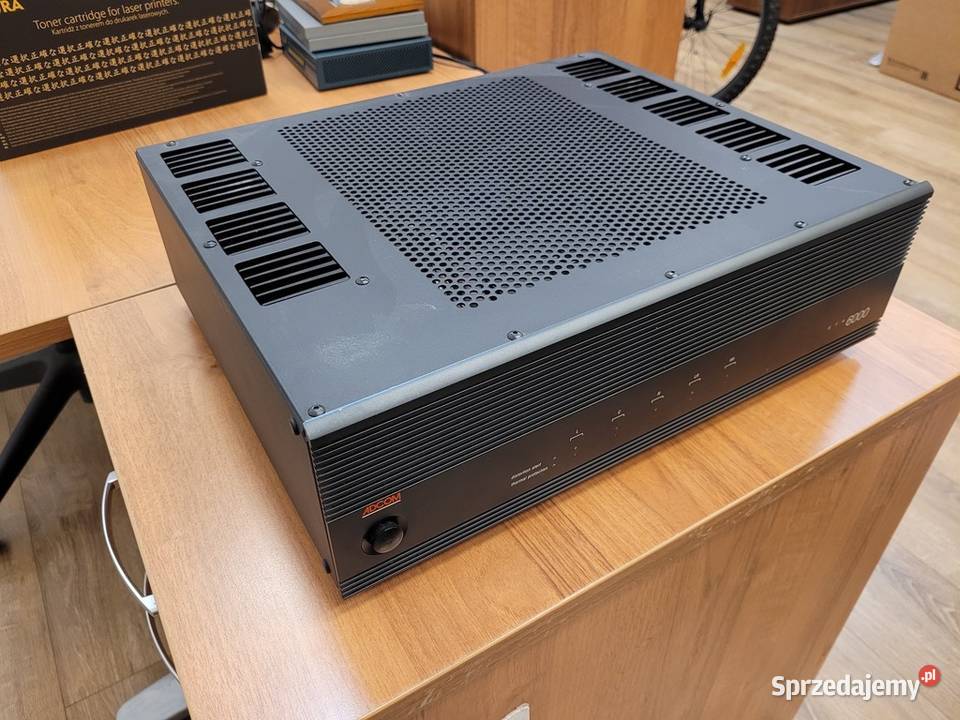 5cio pięciokanałowa końcówka mocy 3x100W 2x60W Łomianki