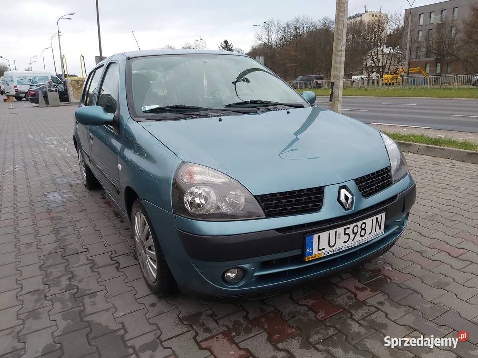 Renault Clio II Rok produkcji 2003 Lublin