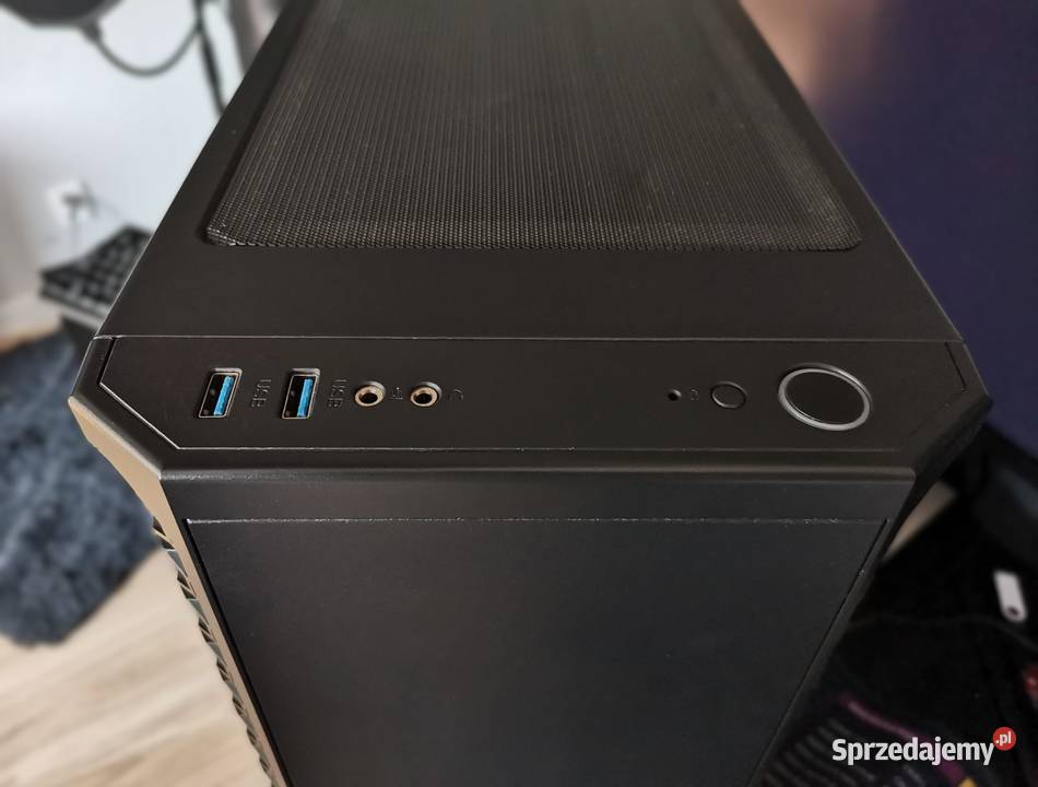 Komputer Ryzen5 42Ghz GTX1660Ti 6GB 32GB RAM Pozostałe Gdynia sprzedam