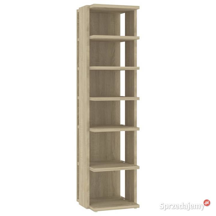 vidaXL Szafka na buty dąb sonomaSKU808491