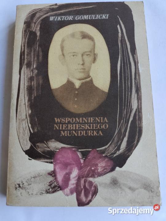 Wspomnienia niebieskiego mundurka Wiktor Beletrystyka, powieści Książki i Podręczniki Gdynia