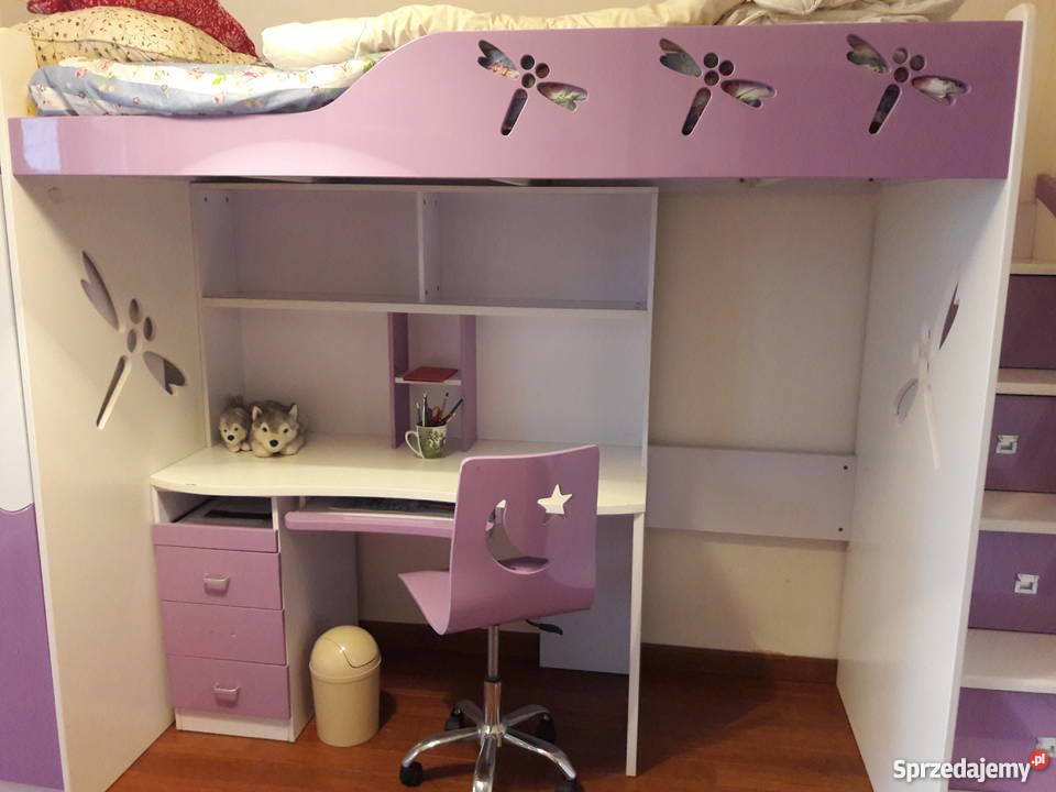 ŁÓŻECZKO PIĘTROWE MARCO POLO WRZOS Pozostałe Warszawa