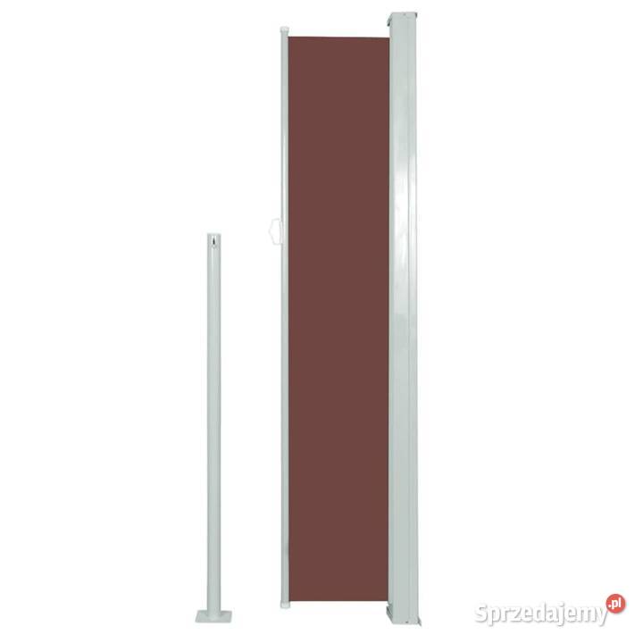 vidaXL Zwijana markiza boczna 160 x 500 Warszawa sprzedam