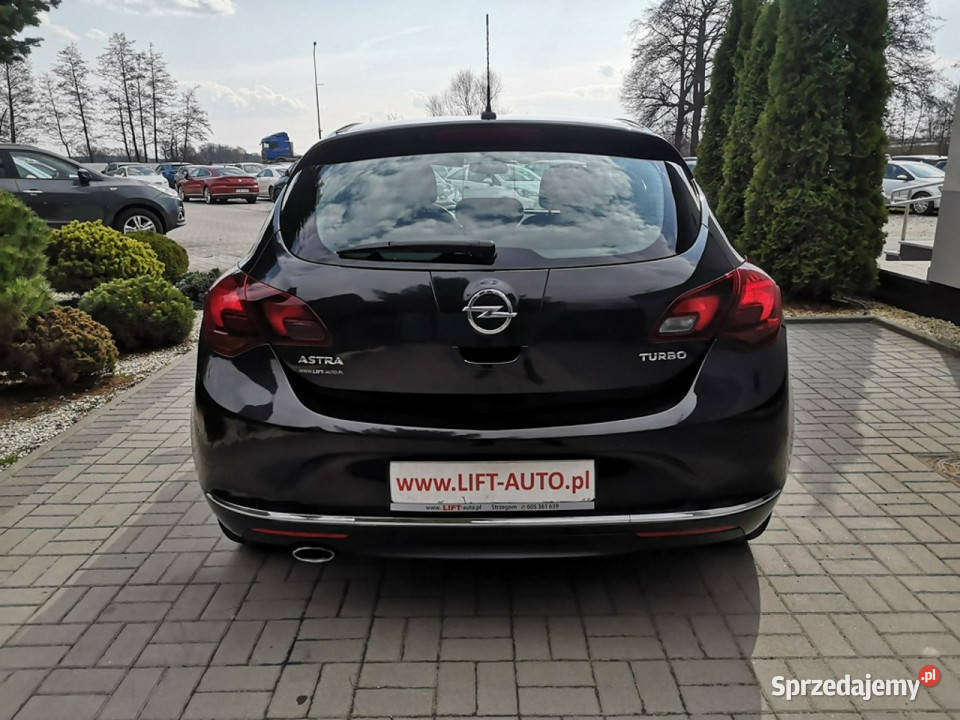 Opel Astra 14 T140 Klimatr Temp Alu17 LIFT Parkt czujnik parkowania dolnośląskie Strzegom