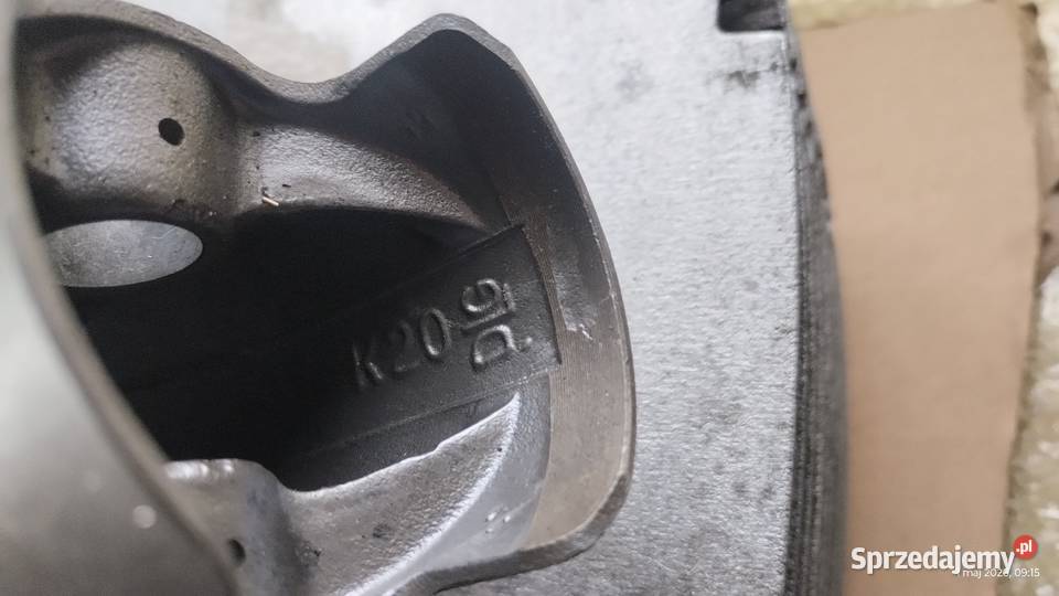 MZ ETZ 251 cylinder nominał z tłokiem DDR Dobryniów sprzedam