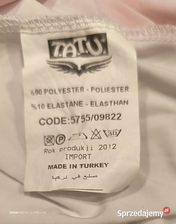 Bluzka top topik flaga USA gwiazdy cekiny Inny wzór Bolesławiec