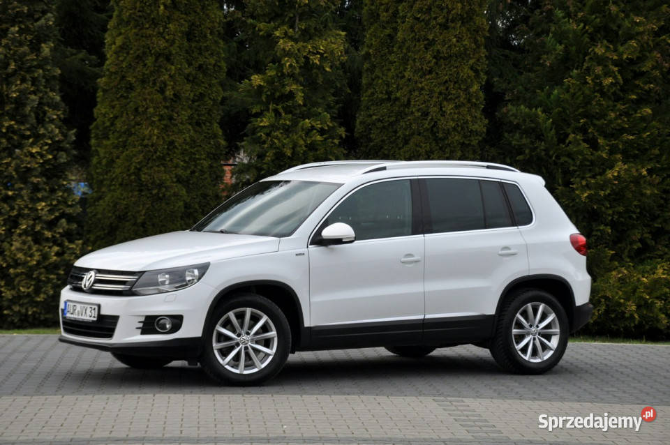 Volkswagen Tiguan 20TDI150LiftLoungeDuża elektrochrom. lusterka boczne Ostrów Mazowiecka