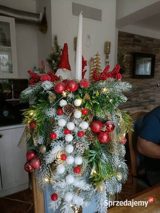 Stroik świąteczny Płock