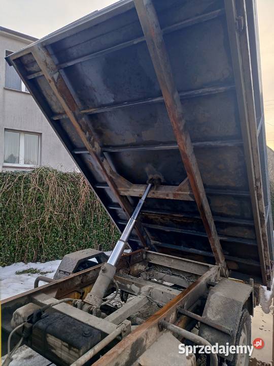 Renault Master wywrotka 2008r kiper Częstochowa