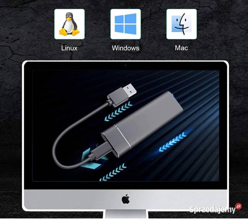 Dysk pendrive SSD 8TB USBC Katowice