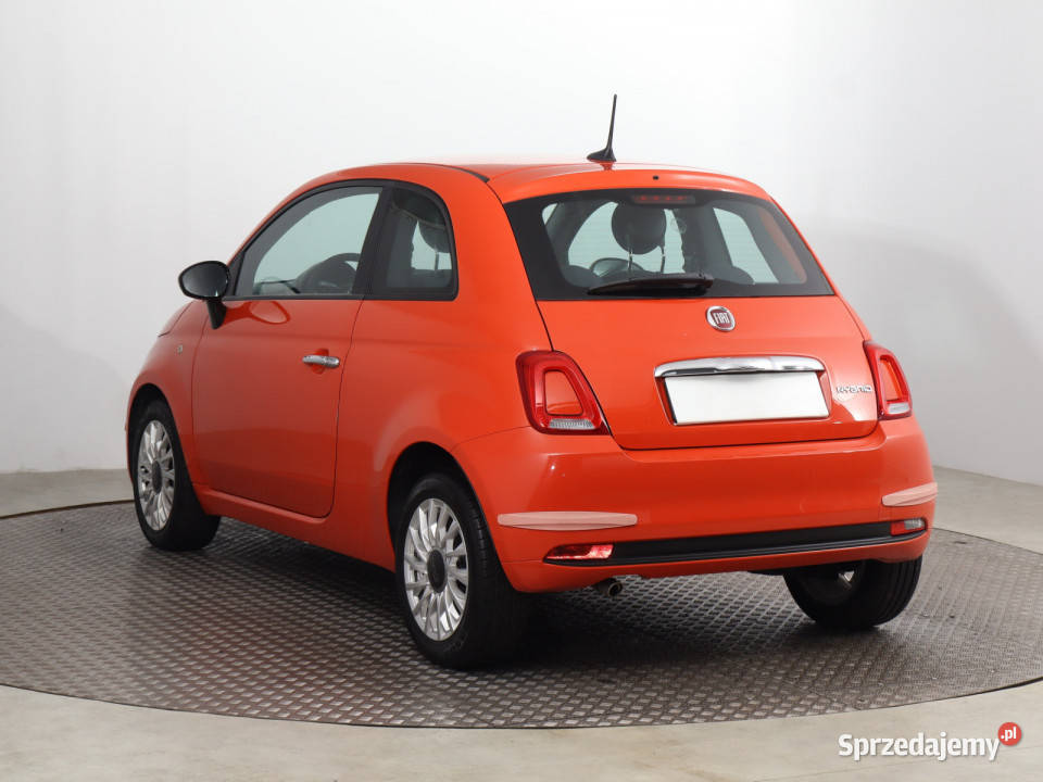 Fiat 500 10 mildhybrid centralny zamek Bielany Wrocławskie