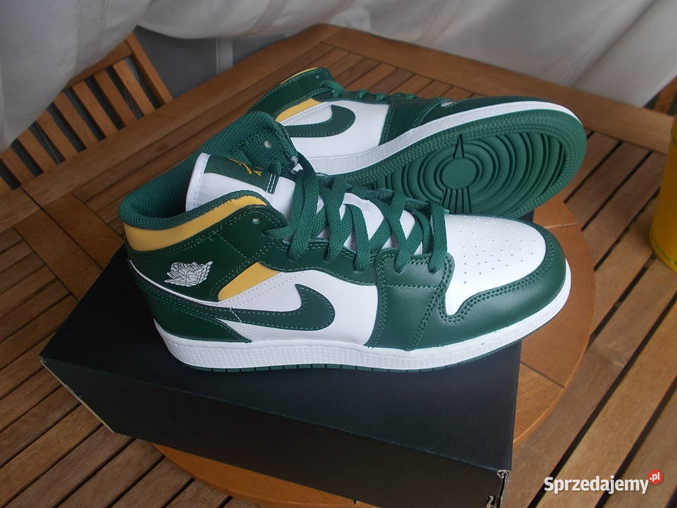 r Eur 39 245 Nike Jordan 1 Mid Sonics 554725371 Poznań sprzedam