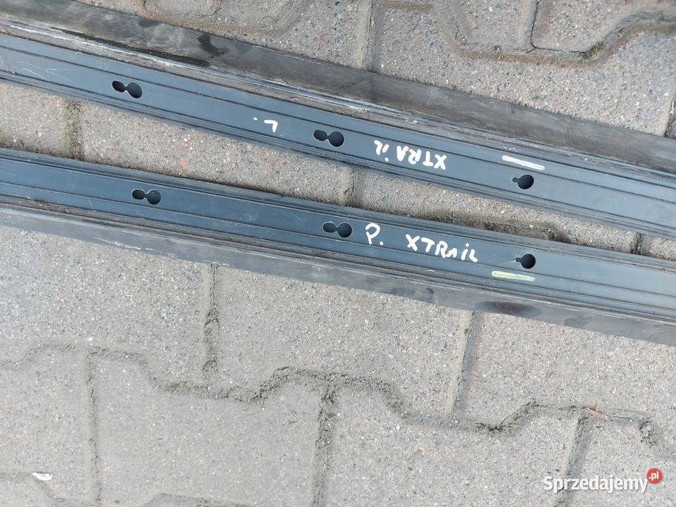 Nissan XTRAIL T33 IV 2023r Uszczelka progu lewa