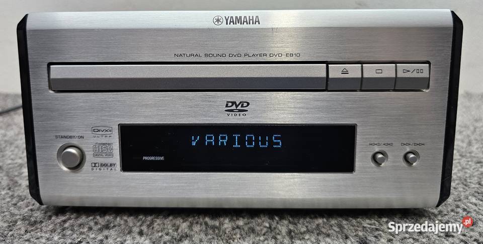Odtwarzacz płyt Yamaha DVDE810 Pianocraft Kraków