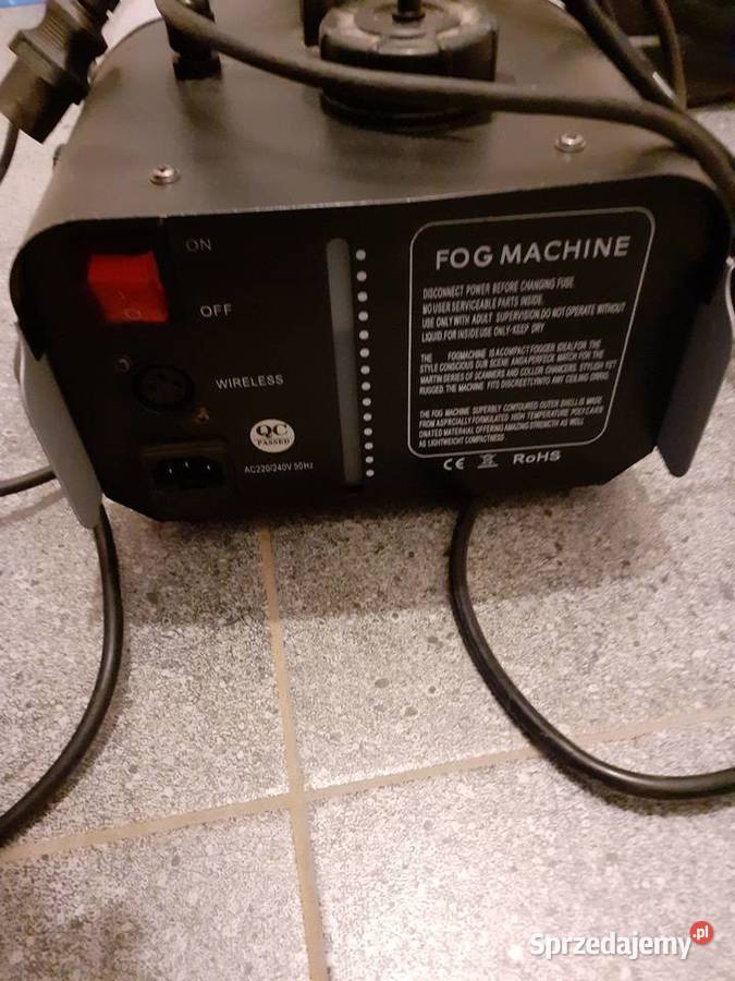 Wytwornica dymu małopolskie Oświęcim