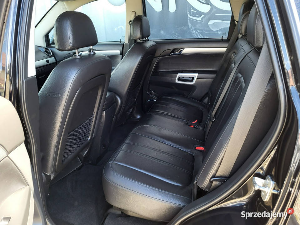 Opel Antara NAVI4 x4xenonaluskórysuper stanz podgrzewane fotele Antara sprzedam