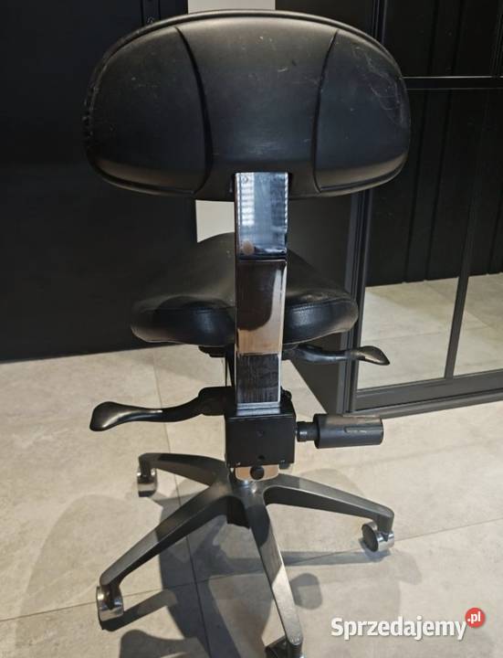 Taboret siodłowy z ergonomicznym siedziskiem Białystok