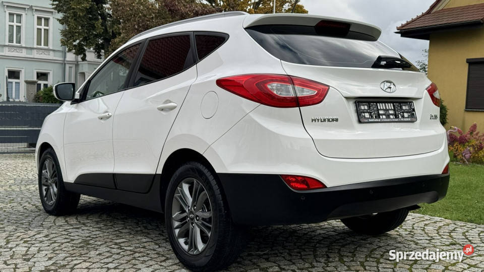 Hyundai ix35 16 Benz 135 z Niemiec LIFT 2014 komputer pokładowy dolnośląskie Strzegom