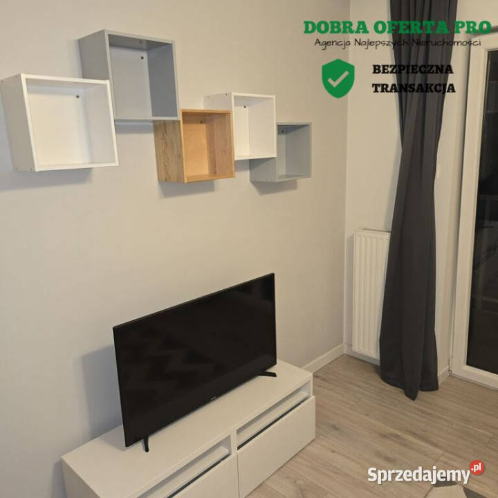 Nowoczesny apartament 2pokojowy Albatross Towers