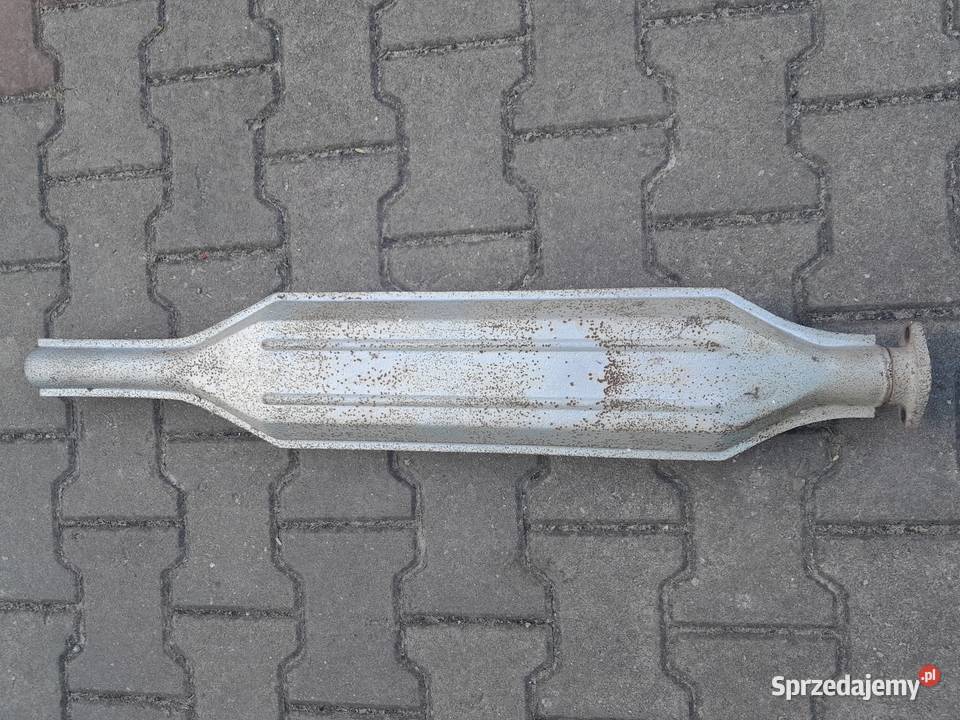 Tłumik płaski do c330 Części i osprzęt rolniczy