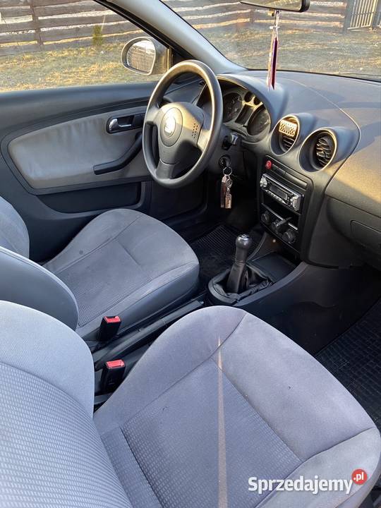 Seat Ibiza 12 benzyna 2003 immobilizer Bednary