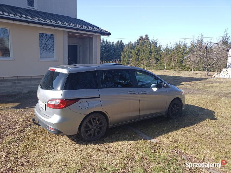 Mazda 5 16D 7os możliwa zam Krasnystaw