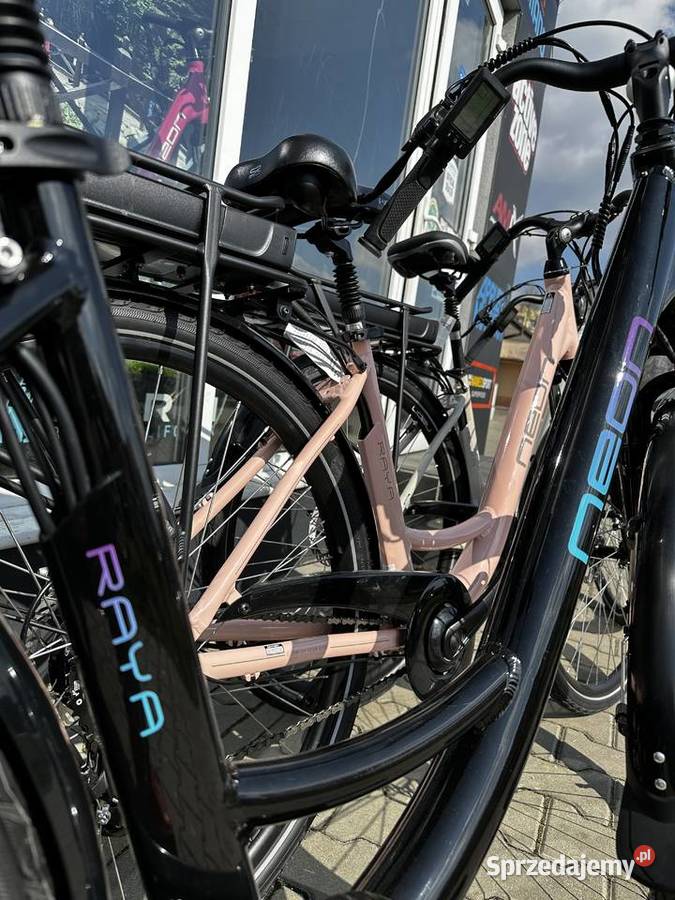 Rower elektryczny miejski NEON RAYA 5 kolorów Ostrowiec Świętokrzyski